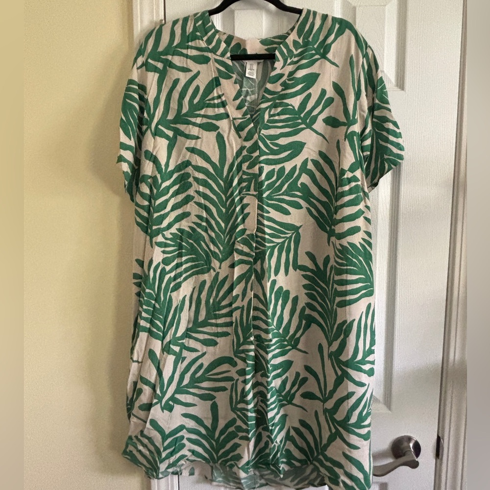 H&M Tropical Sundress